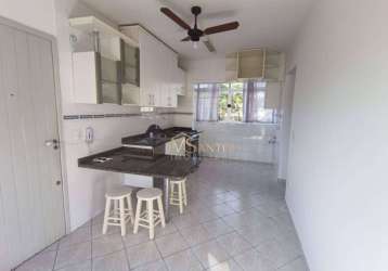 Apartamento com 1 dormitório à venda, 45 m² por r$ 490.000 - jurerê - florianópolis/sc