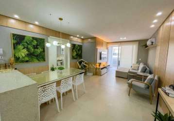 Apartamento com 2 dormitórios à venda, 99 m² por r$ 1.600.000 - ingleses - florianópolis/sc