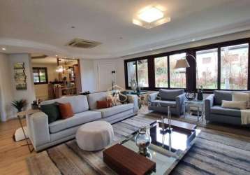 Casa com 4 dormitórios à venda, 520 m² por r$ 7.500.000 - jurerê internacional - florianópolis/sc