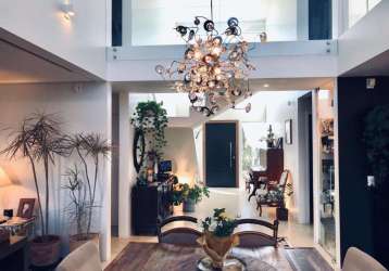 Casa com 4 dormitórios à venda, 280 m² por r$ 4.200.000,00 - jurerê - florianópolis/sc