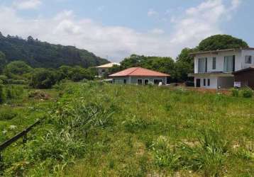 Terreno à venda, 1106 m² por r$ 530.000,00 - vargem grande - florianópolis/sc