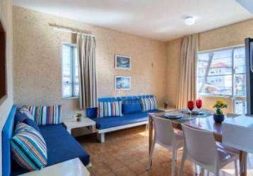 Apartamento com 1 dormitório à venda, 60 m² por r$ 477.000,00 - canasvieiras - florianópolis/sc