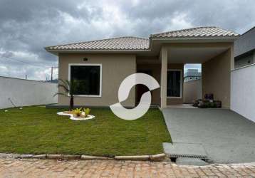 Casa à venda, 79 m² por r$ 420.000,00 - ubatiba - maricá/rj