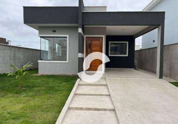 Casa à venda, 99 m² por r$ 450.000,00 - pindobas - maricá/rj