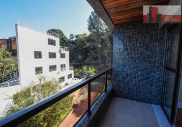 Apartamento com 3 dormitórios à venda, 124 m² por r$ 1.540.000,00 - vila madalena - são paulo/sp