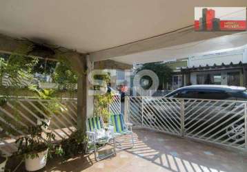 Casa de vila em rua bárbara veitieka - perdizes, 3 quartos e 2 vagas
