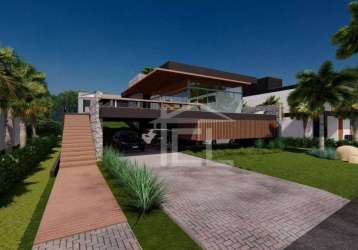Casa à venda, 454 m² por r$ 4.500.000,00 - estância punta del leste - sertaneja/pr