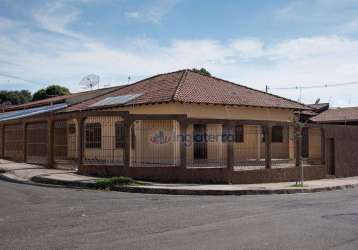 Casa à venda, 163 m² por r$ 490.000,00 - santiago - londrina/pr