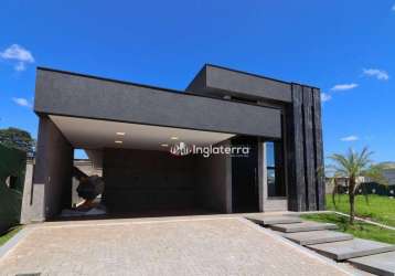 Casa à venda, 144 m² por r$ 1.090.000,00 - condomínio bella vittà - londrina/pr