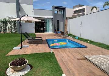 Casa à venda, 240 m² por r$ 2.750.000,00 - sun lake residence - londrina/pr