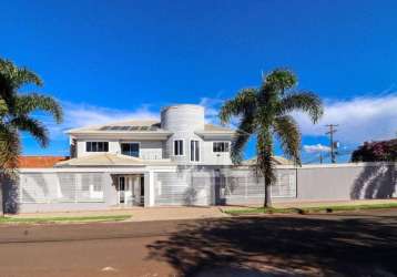 Casa com 4 dormitórios à venda, 300 m² por r$ 1.680.000,00 - jardim burle marx - londrina/pr