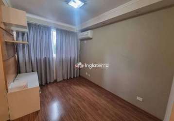 Apartamento com 3 dormitórios para alugar, 68 m² por r$ 1.800,00/mês - cláudia - londrina/pr