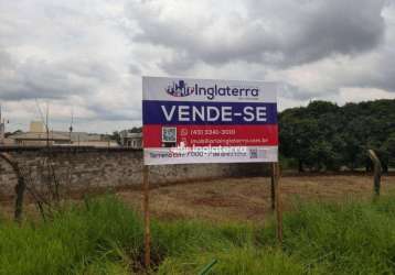Terreno, 7000 m² - venda por r$ 2.800.000,00 ou aluguel por r$ 4.000,00/mês - monte belo - londrina/pr