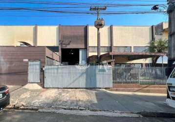 Barracão à venda, 600 m² por r$ 2.500.000,00 - igapó - londrina/pr