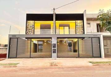 Casa à venda, 125 m² por r$ 690.000,00 - acquaville - londrina/pr
