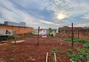 Terreno à venda, 450 m² por r$ 250.000,00 - columbia - londrina/pr