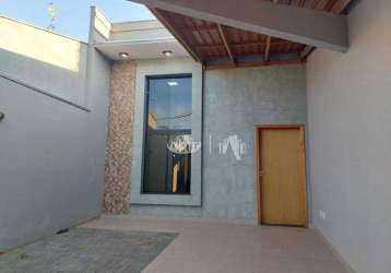 Casa à venda, 125 m² por r$ 550.000,00 - loteamento chamonix - londrina/pr