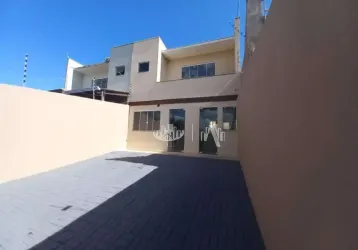 Casa para alugar, 110 m² por r$ 1.800,00/mês - portal de versalhes 1 - londrina/pr