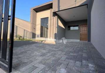 Casa à venda, 87 m² por r$ 350.000,00 - universidade - londrina/pr
