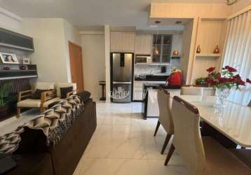 Apartamento à venda, 76 m² por r$ 450.000,00 - vale dos tucanos - londrina/pr
