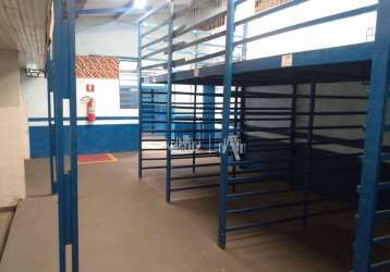 Barracão para alugar, 450 m² por r$ 4.000,00/mês - indústrias leves - londrina/pr