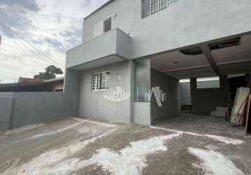 Casa para alugar, 170 m² por r$ 1.700,00/mês - bandeirantes - londrina/pr