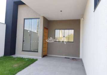 Casa à venda, 84 m² por r$ 275.000,00 - jardim moema - londrina/pr