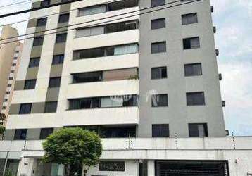 Apartamento à venda, 137 m² por r$ 820.000,00 - centro - londrina/pr