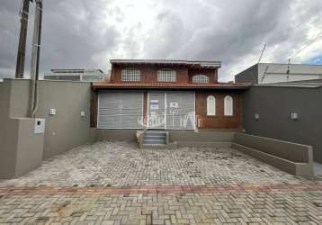 Casa para alugar, 190 m² por r$ 9.000,00/mês - jardim monções - londrina/pr