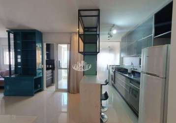 Apartamento para alugar, 81 m² por r$ 4.600,00/mês - gleba palhano - londrina/pr