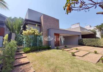 Casa à venda, 257 m² por r$ 2.729.000,00 - condomínio acacia imperial - londrina/pr