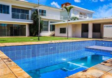 Casa, 950 m² - venda por r$ 12.000.000,00 ou aluguel por r$ 30.000,00/mês - condomínio royal golf residence - londrina/pr