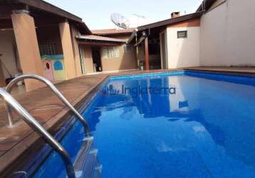 Casa com piscina à venda, 67 m² por r$ 460.000 - jardim imagawa - londrina/pr