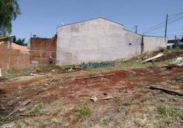 Terreno para alugar, 400 m² - columbia - londrina/pr