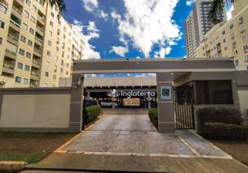 Apartamento com 2 dormitórios à venda, 49 m² por r$ 260.000,00 - igapó - londrina/pr