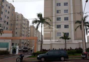 Apartamento com 2 dormitórios à venda, 43 m² por r$ 250.000 - lagoa dourada - cidade industrial ii - londrina/pr