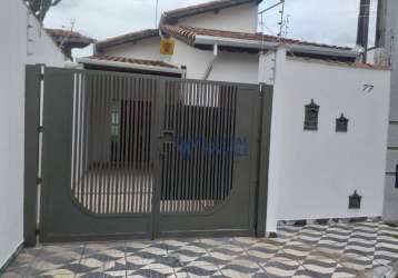 Casa com 2 dormitórios à venda, 70 m² por r$ 300.000,00 - centro - lorena/sp