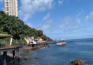Apartamento com pier no corredor da vitória, salvador - ba.