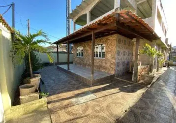 Inhoaiba 2 casas com piscina