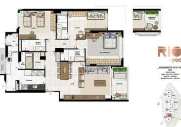 Apartamento com 3 quartos à venda na avenida rui barbosa, flamengo, rio de janeiro, 148 m2 por r$ 3.290.000