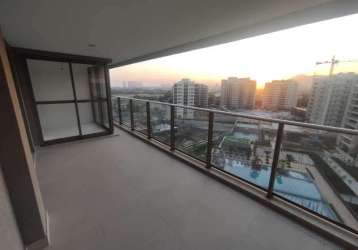 Apartamento com 3 quartos à venda na avenida rosauro estellita, barra da tijuca, rio de janeiro, 120 m2 por r$ 1.649.900