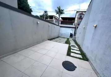 Casa com 2 quartos à venda na rua da bondade, curicica, rio de janeiro, 110 m2 por r$ 490.000