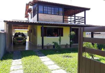 Casa em condomínio fechado com 4 quartos à venda na rua das camélias, santa margarida ii (tamoios), cabo frio, 200 m2 por r$ 450.000