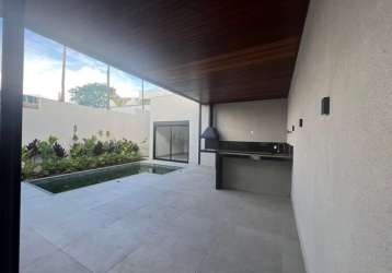 Casa em condomínio fechado com 3 quartos à venda no jardim sul, uberlândia  por r$ 2.500.000
