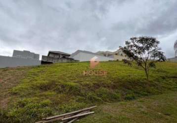 Terreno à venda, 525 m² por r$ 800.000,00 - condomínio verdes lagos - arujá/sp