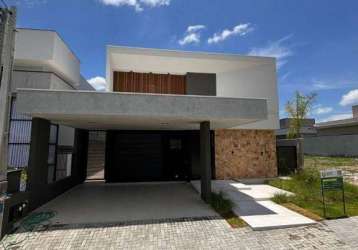 Casa com 4 dormitórios à venda, 225 m² por r$ 1.750.000,00 - condomínio reserva aruanã - são josé dos campos/sp