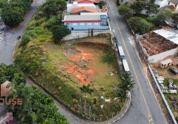 Terreno à venda, 2200 m² por r$ 1.500.000 - nova arujá - arujá/sp