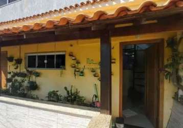 Casa com 3 quartos à venda na rua doutor moacir bogado, santa rosa, niterói, 124 m2 por r$ 380.000