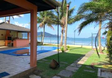 Casa em condomínio fechado com 6 quartos à venda na rua seis, 579, praia do sape, ubatuba por r$ 3.000.000