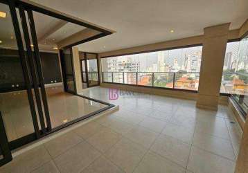Apartamento com 4 dormitórios à venda, 228 m² por r$ 3.610.000,00 - perdizes - são paulo/sp